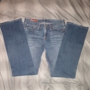 Lucky Brand distressed jeans